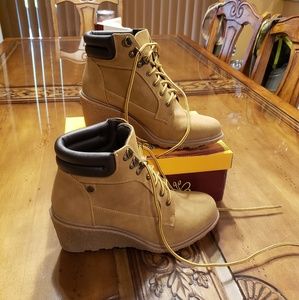 Union Bay Tan Suede Boot